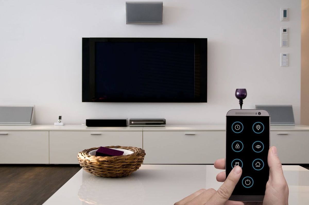 Smart Home wird über eine App gesteuert